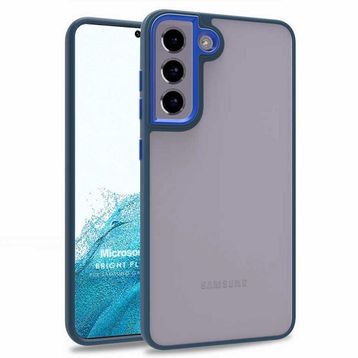 Microsonic Samsung Galaxy S22 Plus Bright Planet Lacivert Cep Telefonu Kılıfı
