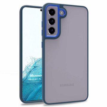 Microsonic Samsung Galaxy S22 Plus Bright Planet Lacivert Cep Telefonu Kılıfı
