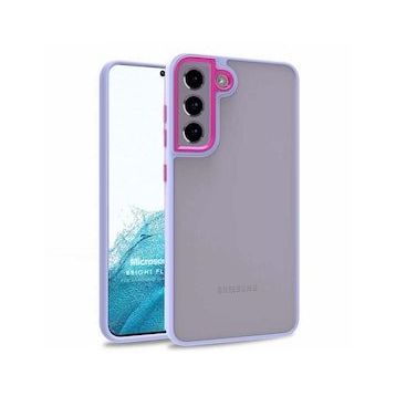 Microsonic Samsung Galaxy S22 Plus Bright Planet Lila Cep Telefonu Kılıfı