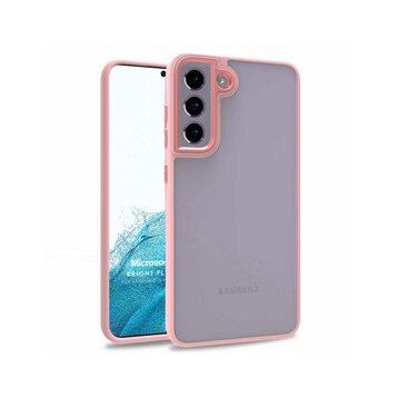 Microsonic Samsung Galaxy S22 Plus Bright Planet Rose Gold Cep Telefonu Kılıfı