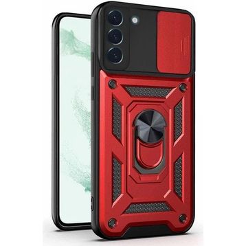 Microsonic Samsung Galaxy S23 Impact Resistant Kırmızı Cep Telefonu Kılıfı