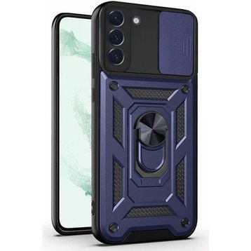 Microsonic Samsung Galaxy S23 Impact Resistant Lacivert Cep Telefonu Kılıfı