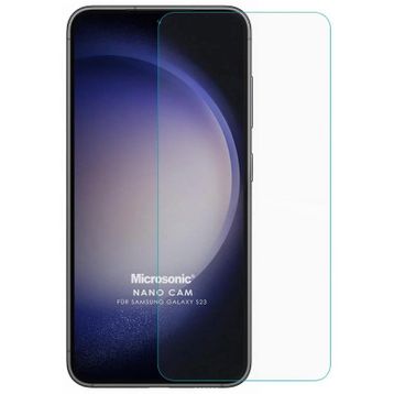 Microsonic Samsung Galaxy S23 Nano Glass Cam Ekran Koruyucu