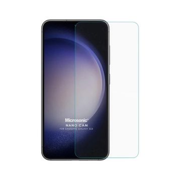 Microsonic Samsung Galaxy S23 Nano Glass Cam Ekran Koruyucu