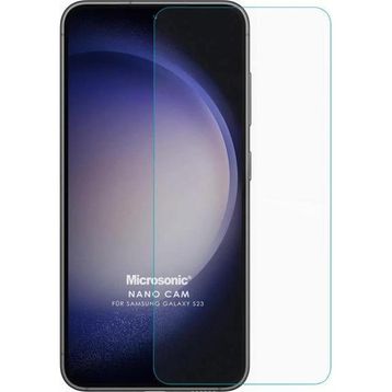 Microsonic Samsung Galaxy S23 Nano Glass Cam Ekran Koruyucu