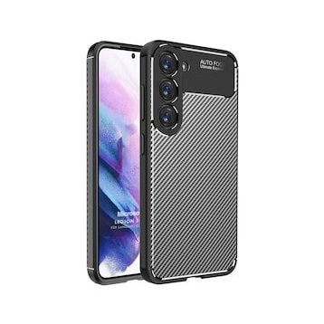 Microsonic Samsung Galaxy S23 Plus Legion Series Siyah Kılıf