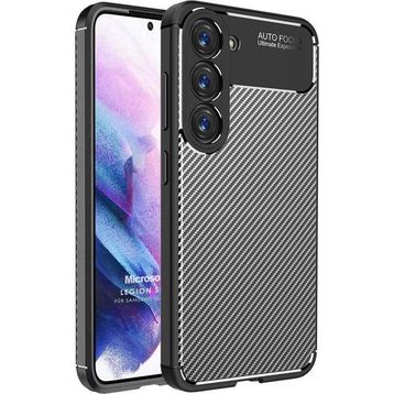 Microsonic Samsung Galaxy S23 Plus Legion Series Siyah Kılıf