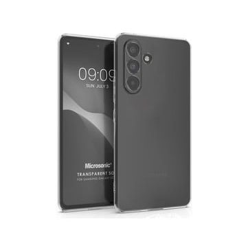Microsonic Samsung Galaxy S23 Transparent Soft Şeffaf Kılıf