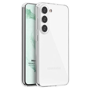 Microsonic Samsung Galaxy S23 Transparent Soft Şeffaf Kılıf