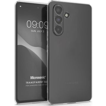 Microsonic Samsung Galaxy S23 Transparent Soft Şeffaf Kılıf