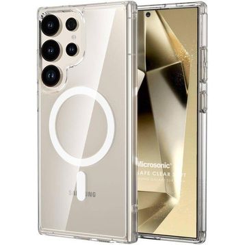 Microsonic Samsung Galaxy S24 Ultra Magsafe Clear Soft Şeffaf Kılıf