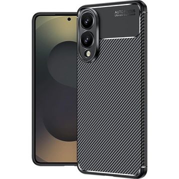 Microsonic Samsung Galaxy S25 Edge Legion Series Siyah Kılıf