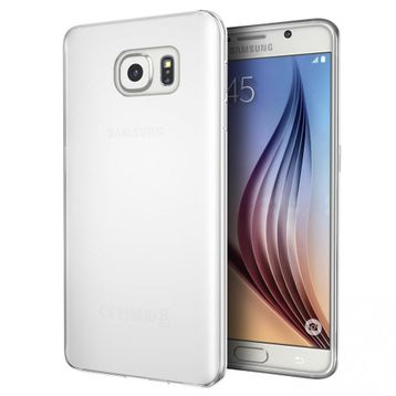 Microsonic Samsung Galaxy S7 Transparent Soft Beyaz Kılıf
