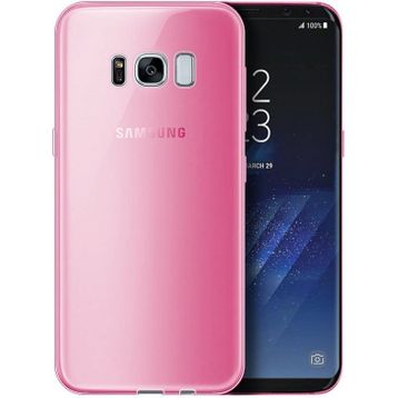 Microsonic Samsung Galaxy S8 Transparent Soft Kılıf