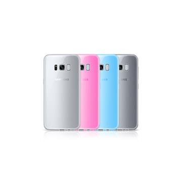 Microsonic Samsung Galaxy S8 Transparent Soft Kılıf