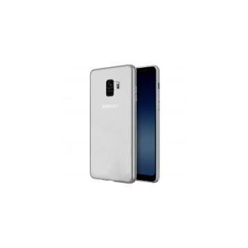 Microsonic Samsung Galaxy S9 Transparent Soft Beyaz Kılıf