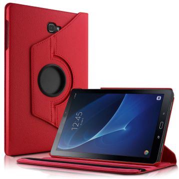 Microsonic Samsung Galaxy Tab A 10.1inç T580 360 Rotating Stand Deri Kılıf