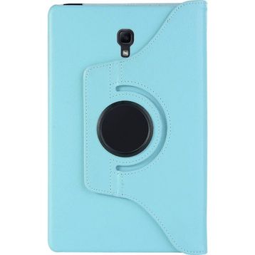 Microsonic Samsung Galaxy Tab A 10.5'' T590 360 Rotating Stand Deri Mavi Kılıf
