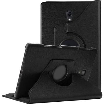 Microsonic Samsung Galaxy Tab A 10.5'' T590 360 Rotating Stand Deri Siyah Kılıf