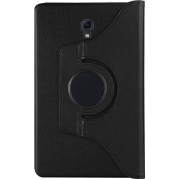 Microsonic Samsung Galaxy Tab A 10.5'' T590 360 Rotating Stand Deri Siyah Kılıf