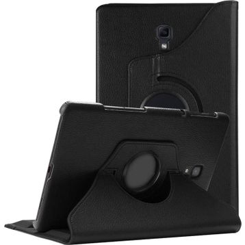 Microsonic Samsung Galaxy Tab A 10.5'' T590 360 Rotating Stand Deri Siyah Kılıf