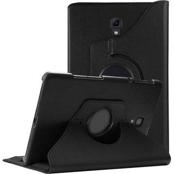 Microsonic Samsung Galaxy Tab A 10.5'' T590 360 Rotating Stand Deri Siyah Kılıf