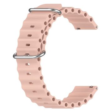 Microsonic Samsung Galaxy Watch 3 45 mm Ocean Band Pembe Kordon