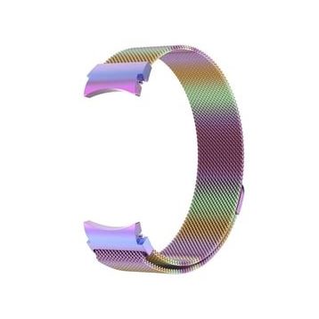 Microsonic Samsung Galaxy Watch 4 40 mm Milano Loop Çok Renkli Kordon