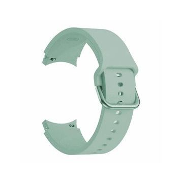 Microsonic Samsung Galaxy Watch 4 Classic 42 mm Solid Silikon Band Açık Yeşil Kordon