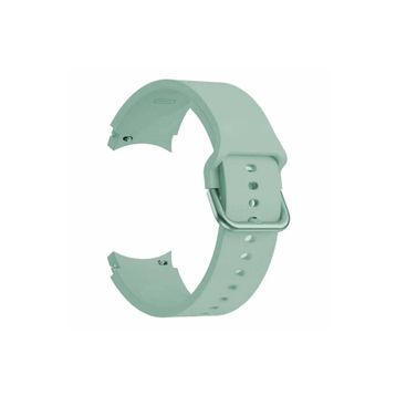 Microsonic Samsung Galaxy Watch 4 Classic 42 mm Solid Silikon Band Açık Yeşil Kordon