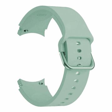 Microsonic Samsung Galaxy Watch 4 Classic 42 mm Solid Silikon Band Açık Yeşil Kordon
