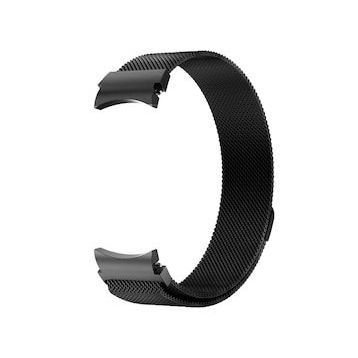 Microsonic Samsung Galaxy Watch 4 Classic 46 mm Milano Loop Siyah Kordon