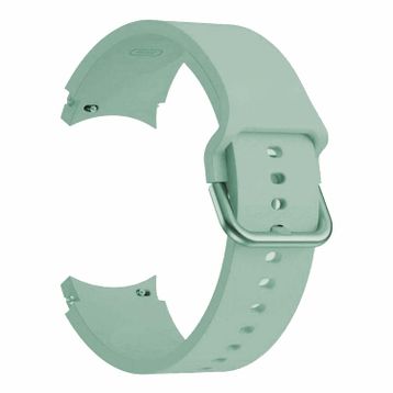 Microsonic Samsung Galaxy Watch 5 40 mm Solid Silikon Band Açık Yeşil Kordon