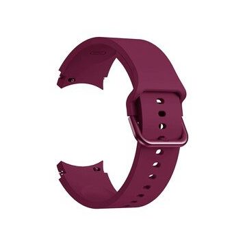 Microsonic Samsung Galaxy Watch 5 40 mm Solid Silikon Band Mürdüm Kordon