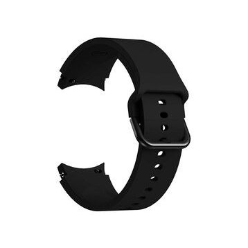 Microsonic Samsung Galaxy Watch 5 40 mm Solid Silikon Band Siyah Kordon