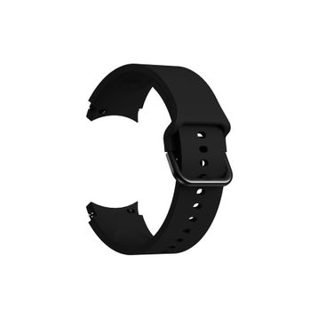 Microsonic Samsung Galaxy Watch 5 40 mm Solid Silikon Band Siyah Kordon
