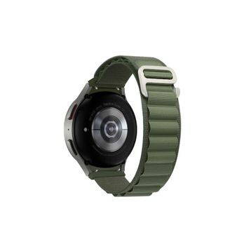 Microsonic Samsung Galaxy Watch 5 44 mm Alpine Loop Yeşil Kordon