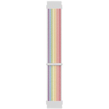 Microsonic Samsung Galaxy Watch 5 44 mm Hasırlı Woven Sport Loop Pride Edition Kordon