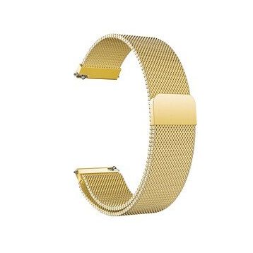 Microsonic Samsung Galaxy Watch 5 44 mm Milanese Loop Gold Kordon