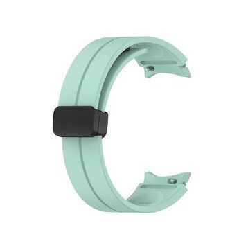 Microsonic Samsung Galaxy Watch 5 44 mm Ribbon Line Açık Yeşil Kordon