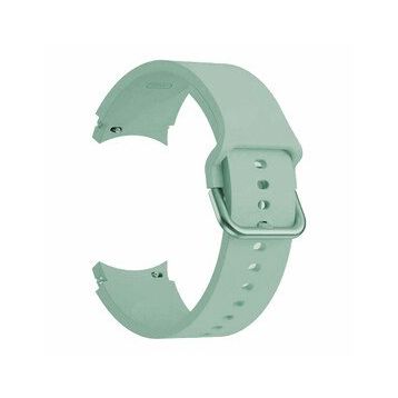 Microsonic Samsung Galaxy Watch 5 44 mm Solid Silikon Band Açık Yeşil Kordon