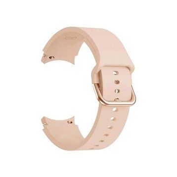 Microsonic Samsung Galaxy Watch 5 44 mm Solid Silikon Band Pembe Kordon