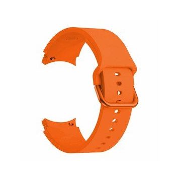 Microsonic Samsung Galaxy Watch 5 44 mm Solid Silikon Band Turuncu Kordon