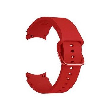 Microsonic Samsung Galaxy Watch 5 Pro 45 mm Solid Silikon Band Kırmızı Kordon