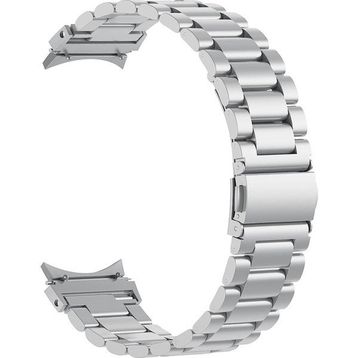 Microsonic Samsung Galaxy Watch 6 44 mm Solid Steel Gümüş Kordon