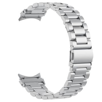 Microsonic Samsung Galaxy Watch 6 44 mm Solid Steel Gümüş Kordon