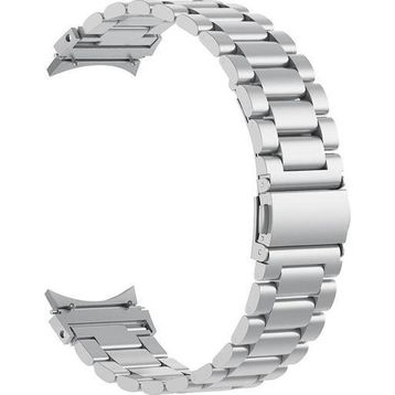 Microsonic Samsung Galaxy Watch 6 44 mm Solid Steel Gümüş Kordon
