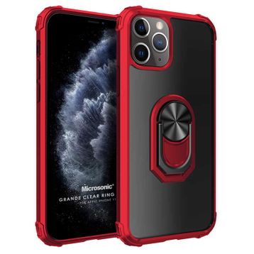 Microsonic SG106-GLSS-IP11-PRO-PRV-5D-SYH Siyah Apple iPhone 11 Pro Privacy 5D Gizlilik Filtreli Cam Ekran Koruyucu