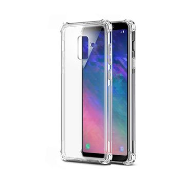 Microsonic Shock Absorbing Samsung Galaxy A6 2018 Şeffaf Kılıf