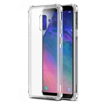 Microsonic Shock Absorbing Samsung Galaxy A6 2018 Şeffaf Kılıf